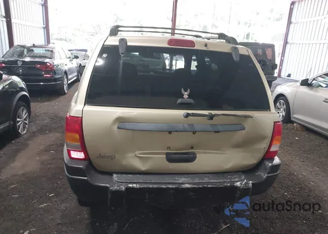 2000 Jeep Grand Cherokee Laredo из США, поврежденный, VIN 1J4G248S9YC301523